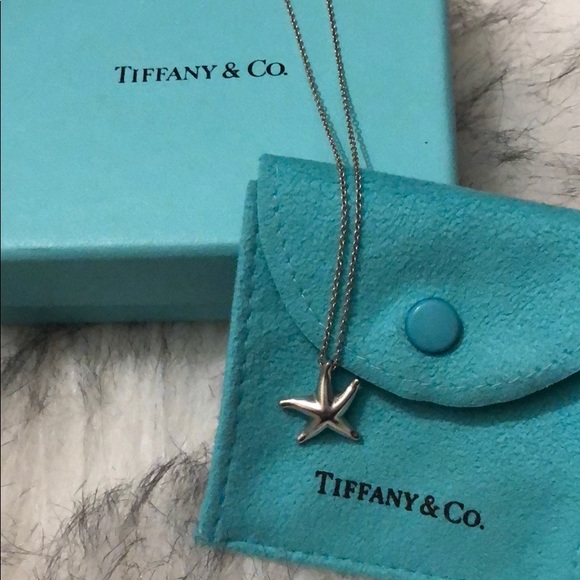 Tiffany & Co. Jewelry - Tiffany & Co Starfish Necklace
